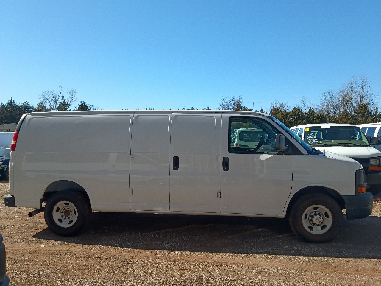 Chevrolet Express 2500 Cargo Extended 2010
