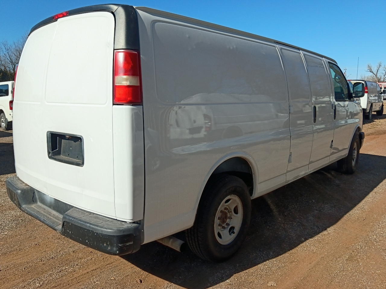 Chevrolet Express 2500 Cargo Extended 2010