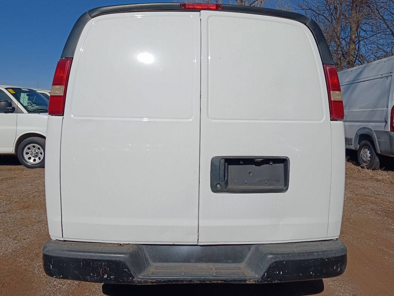 Chevrolet Express 2500 Cargo Extended 2010