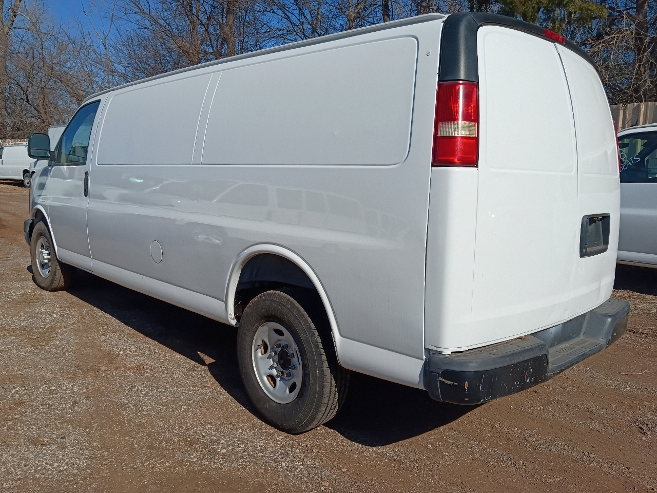 Chevrolet Express 2500 Cargo Extended 2010