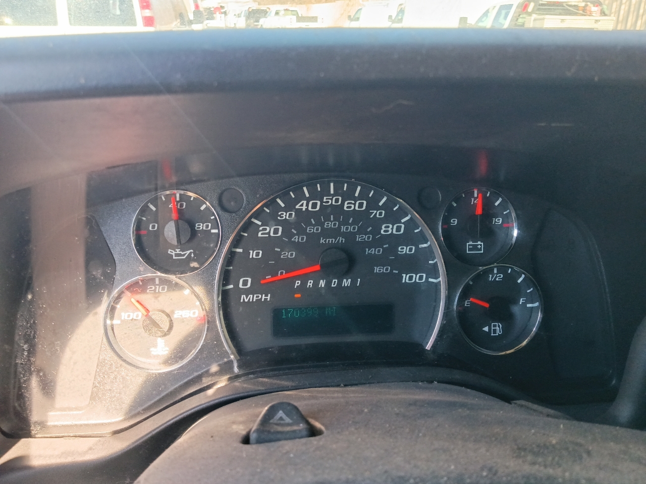 Chevrolet Express 2500 Cargo Extended 2010