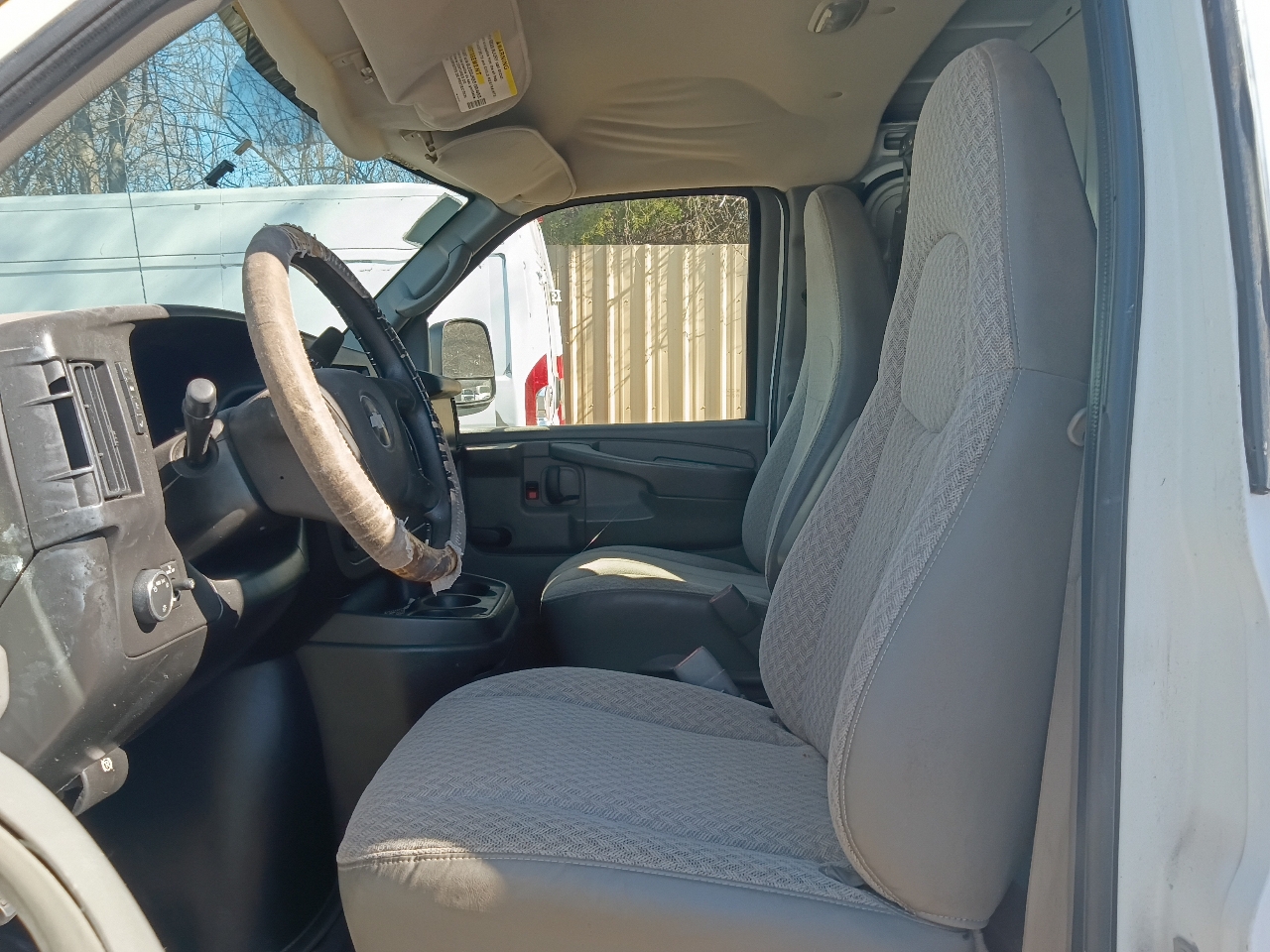 Chevrolet Express 2500 Cargo Extended 2010