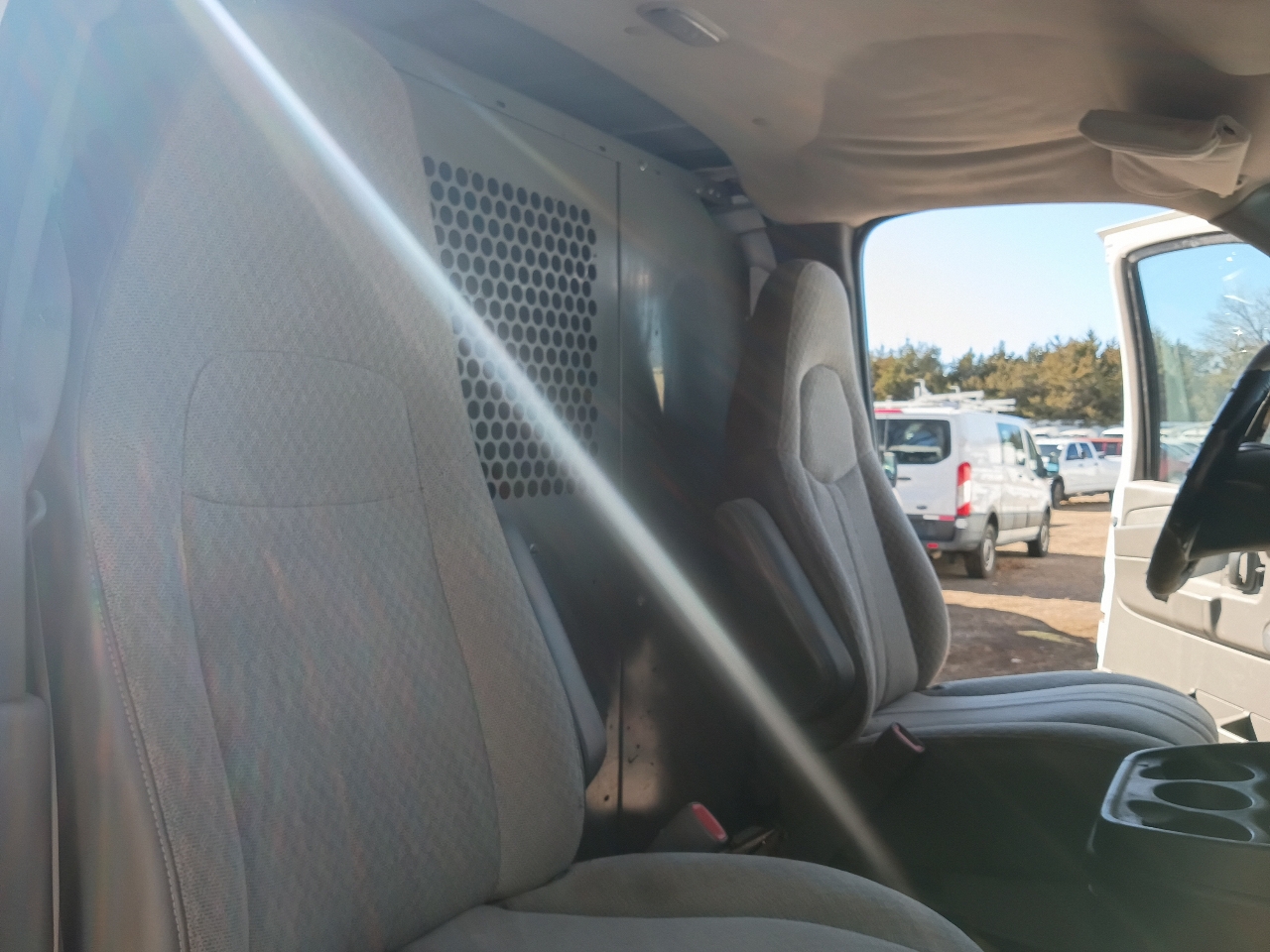 Chevrolet Express 2500 Cargo Extended 2010