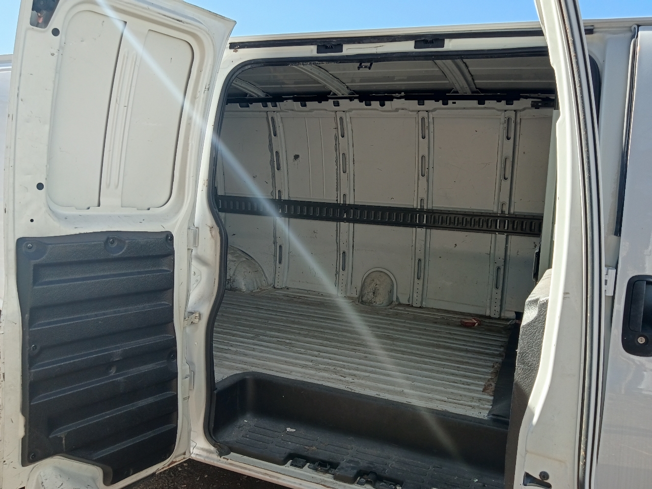 Chevrolet Express 2500 Cargo Extended 2010