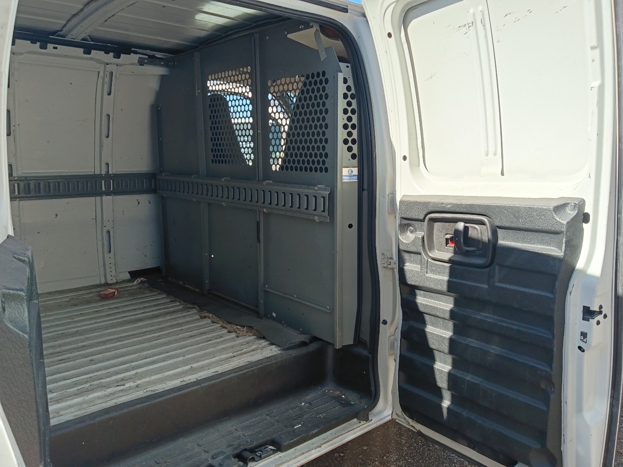 Chevrolet Express 2500 Cargo Extended 2010