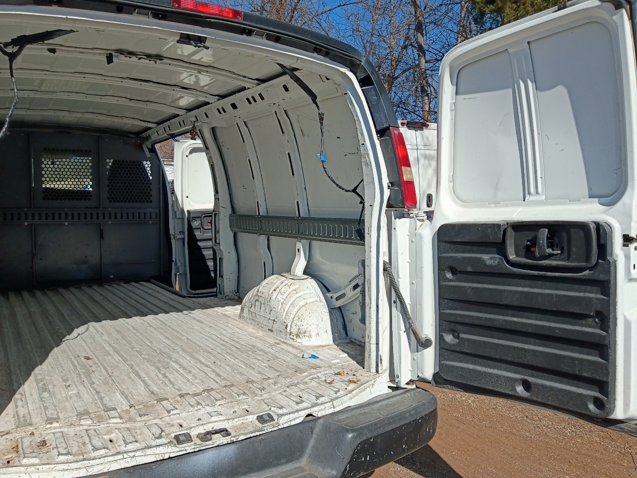 Chevrolet Express 2500 Cargo Extended 2010