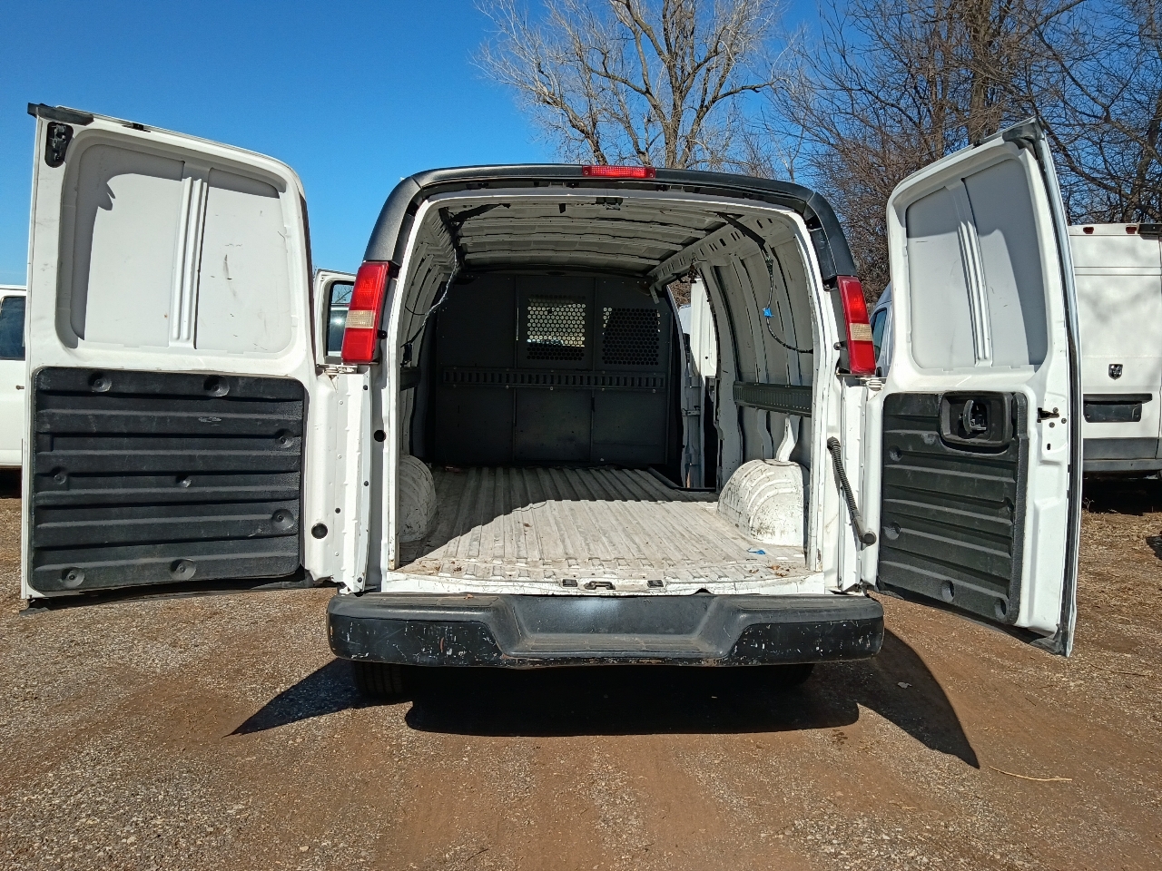 Chevrolet Express 2500 Cargo Extended 2010