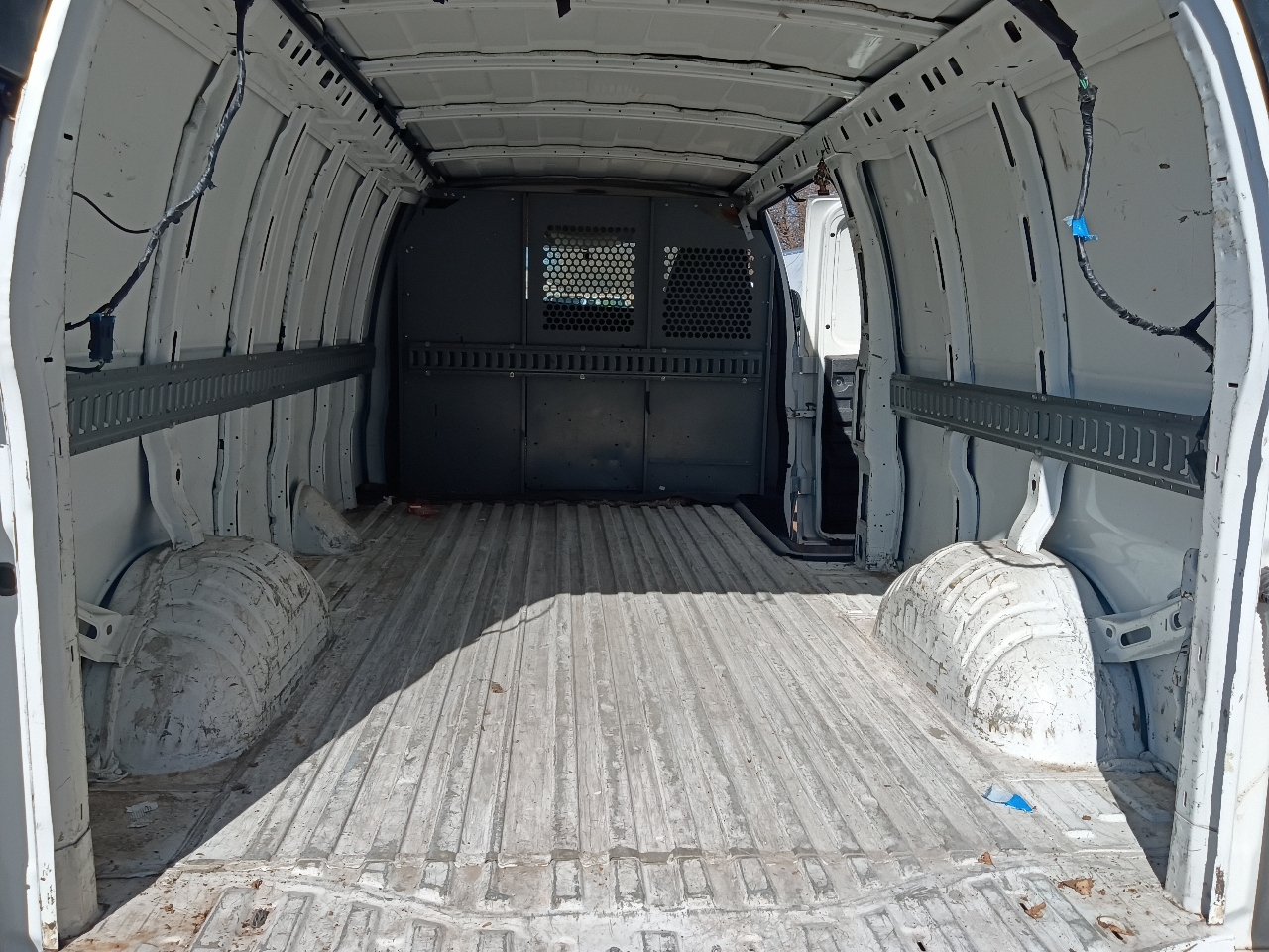 Chevrolet Express 2500 Cargo Extended 2010