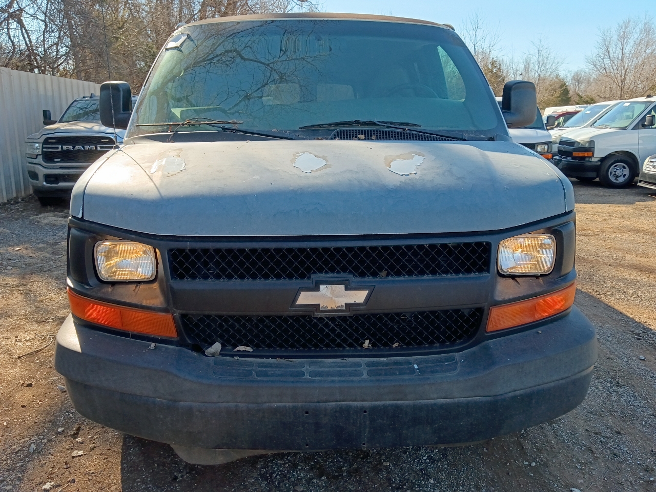 Chevrolet Express LS 3500 Extended 2008