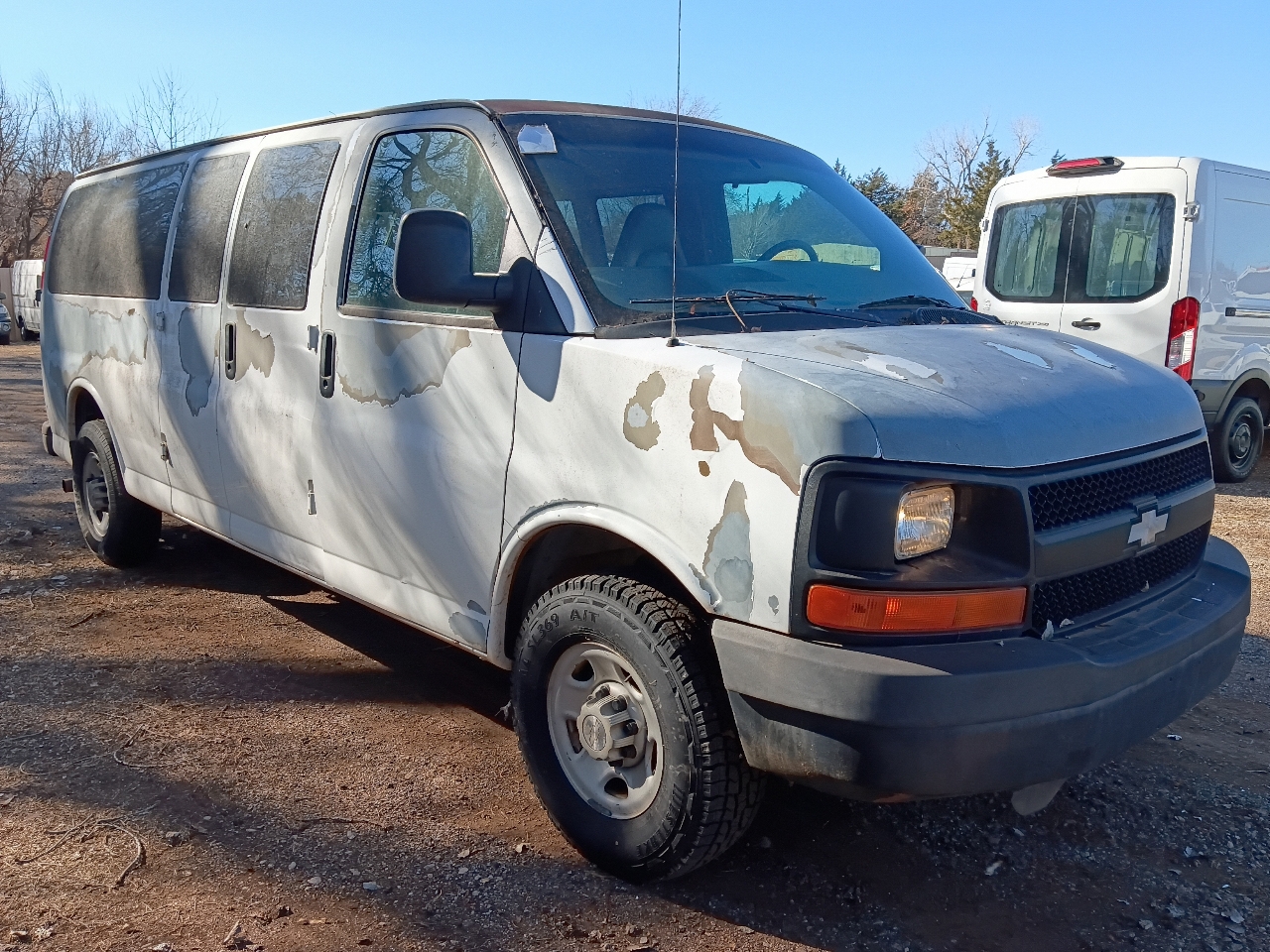 Chevrolet Express LS 3500 Extended 2008