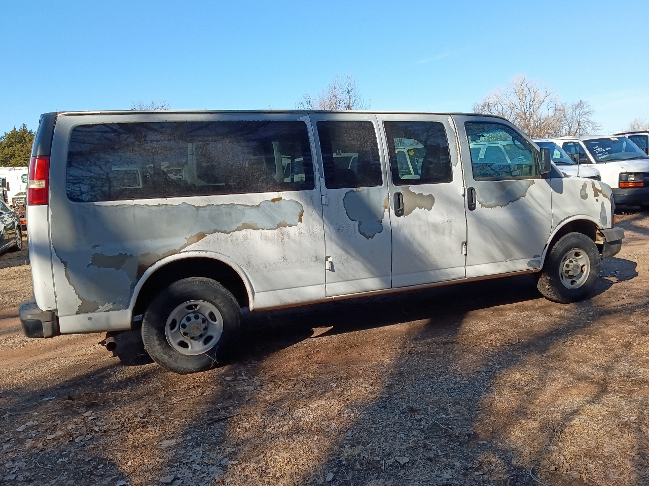 Chevrolet Express LS 3500 Extended 2008