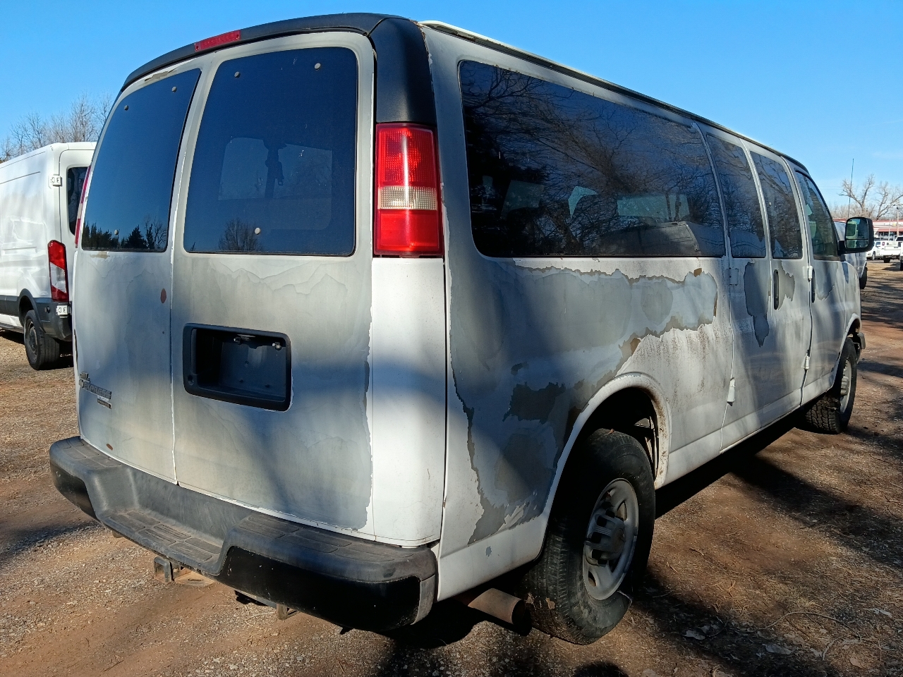 Chevrolet Express LS 3500 Extended 2008