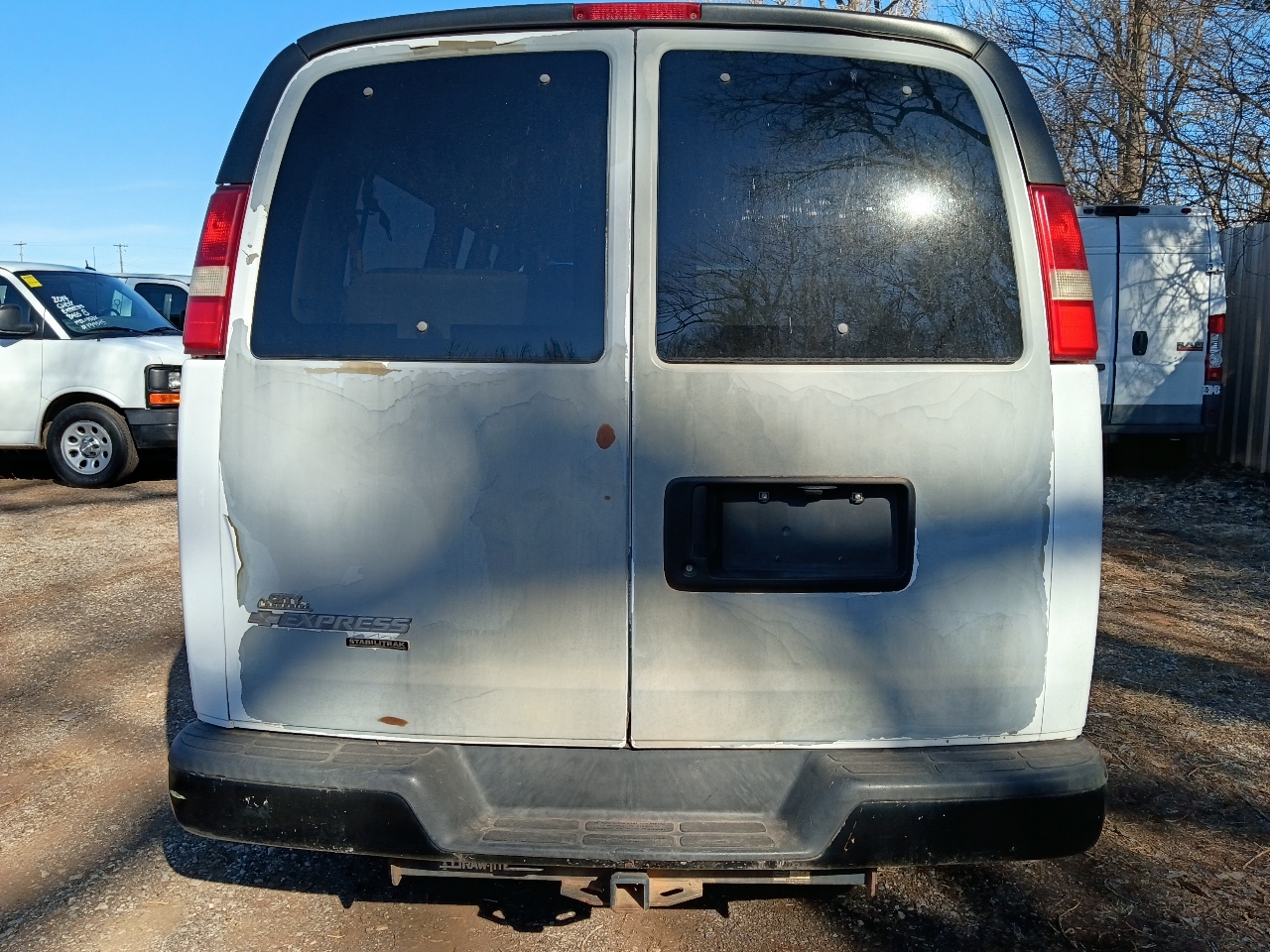 Chevrolet Express LS 3500 Extended 2008