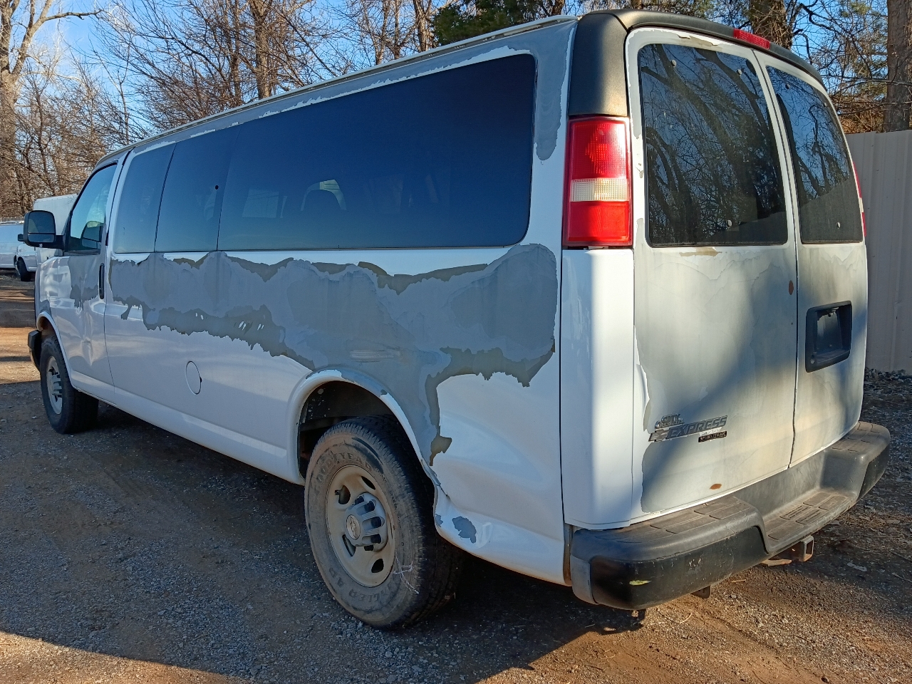 Chevrolet Express LS 3500 Extended 2008