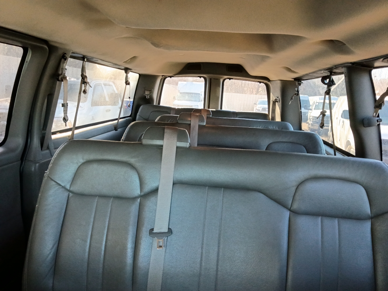 Chevrolet Express LS 3500 Extended 2008