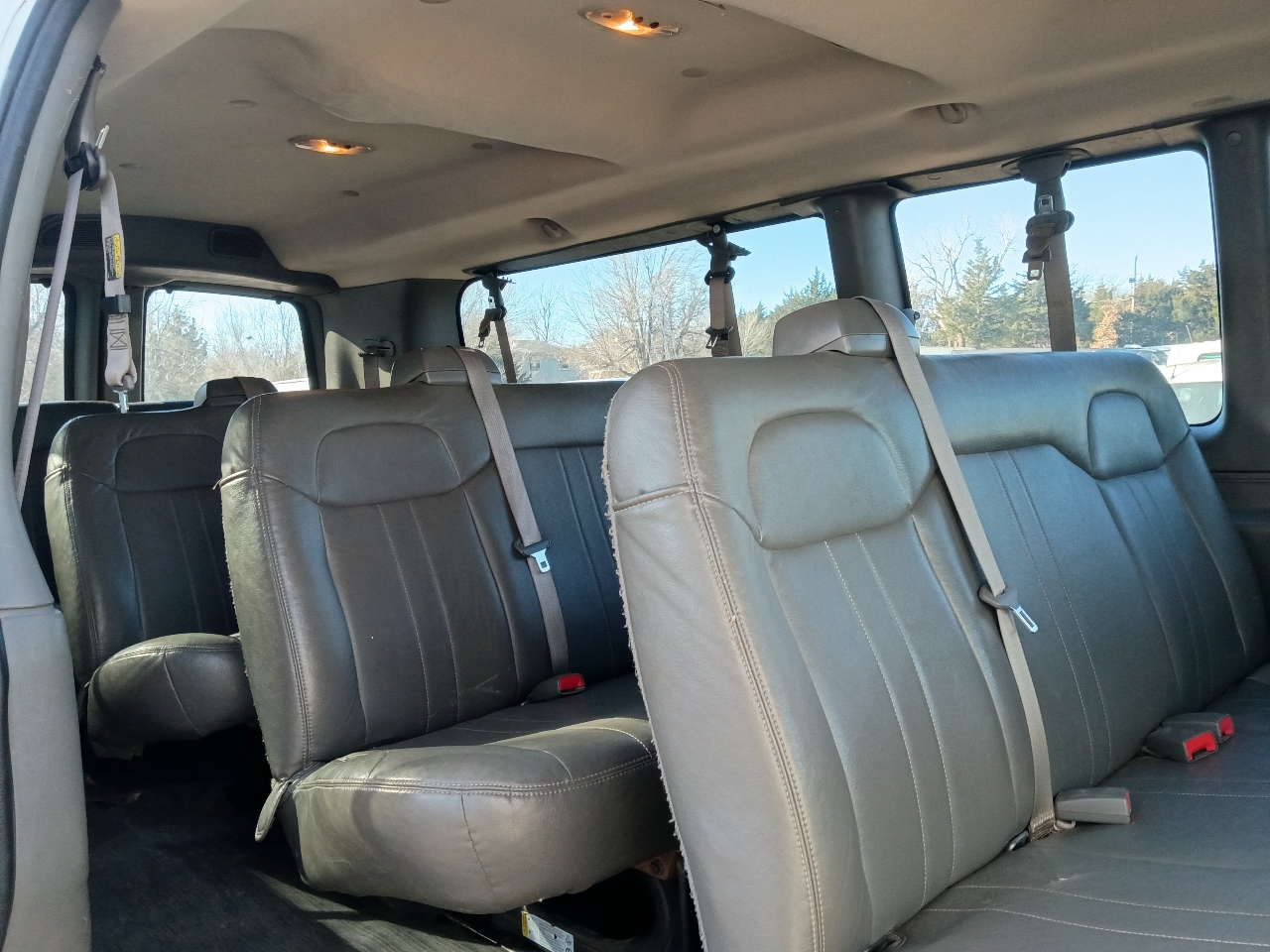 Chevrolet Express LS 3500 Extended 2008