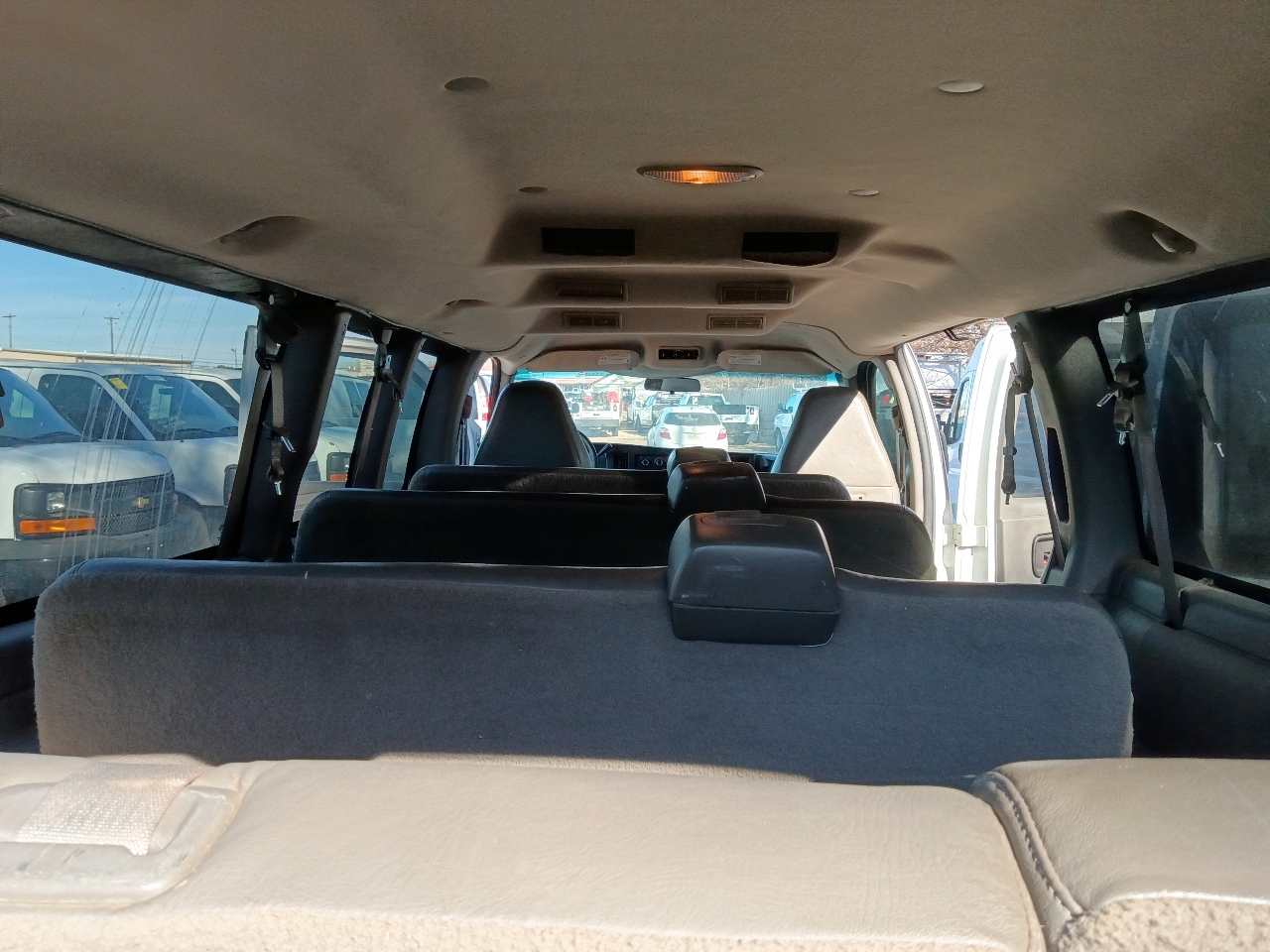 Chevrolet Express LS 3500 Extended 2008