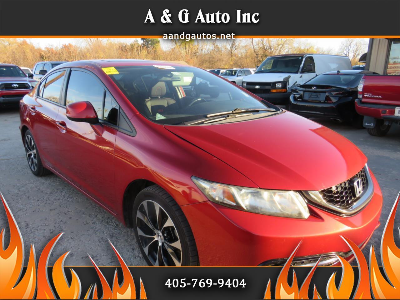 Honda Civic Si Sedan 6-Speed MT 2013