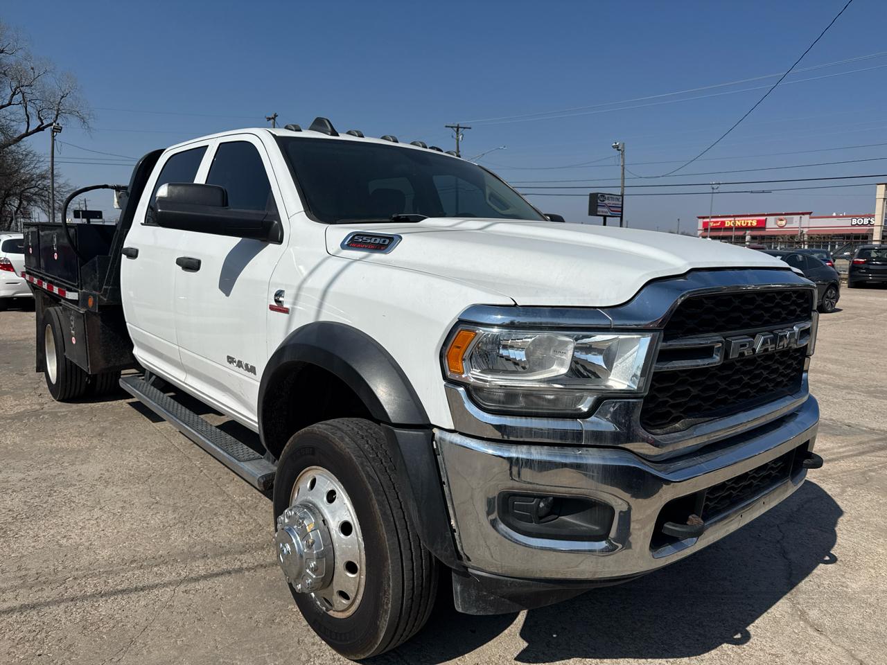 RAM 5500 Crew Cab SWB 4WD DRW 2019