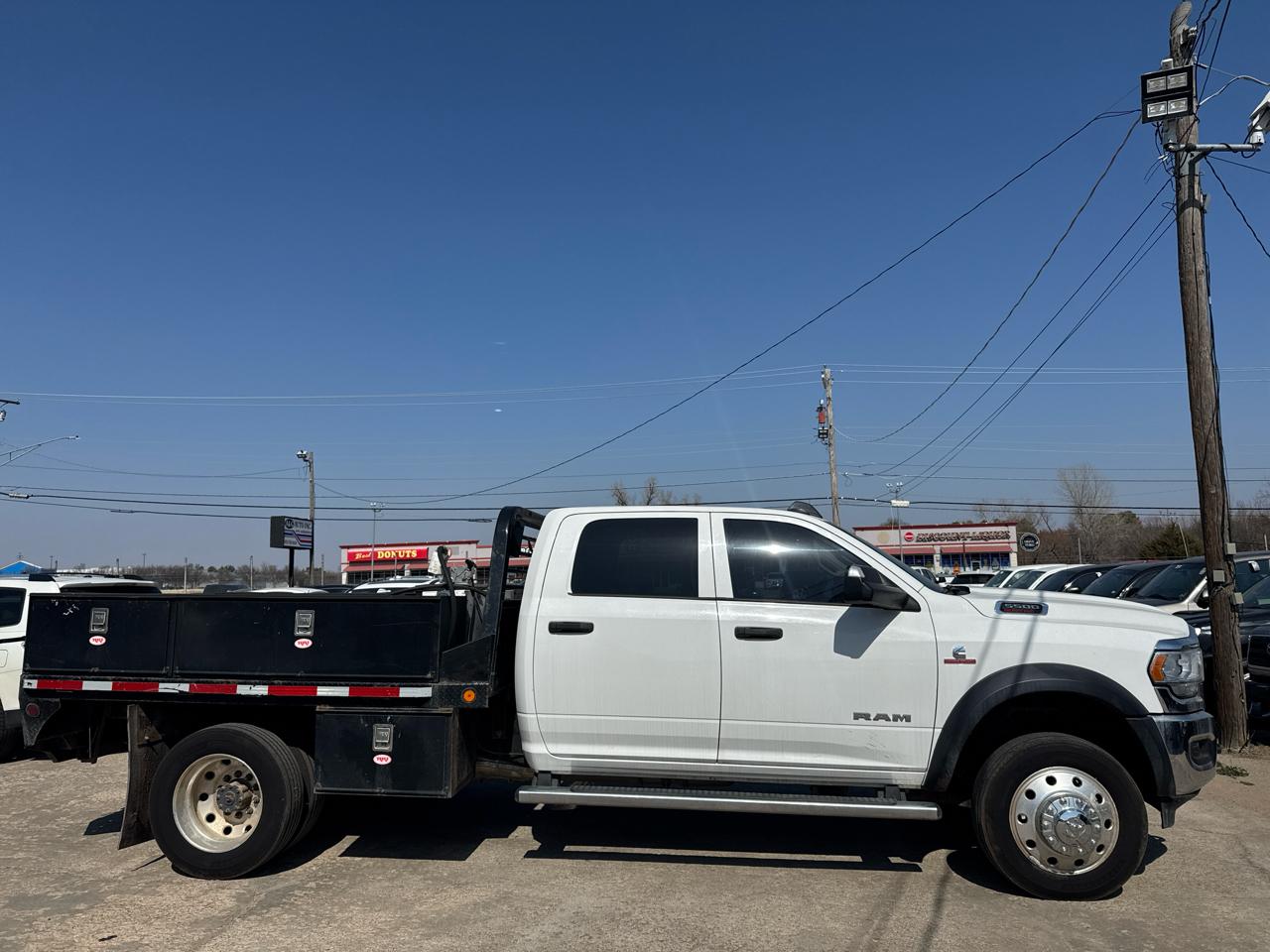 RAM 5500 Crew Cab SWB 4WD DRW 2019