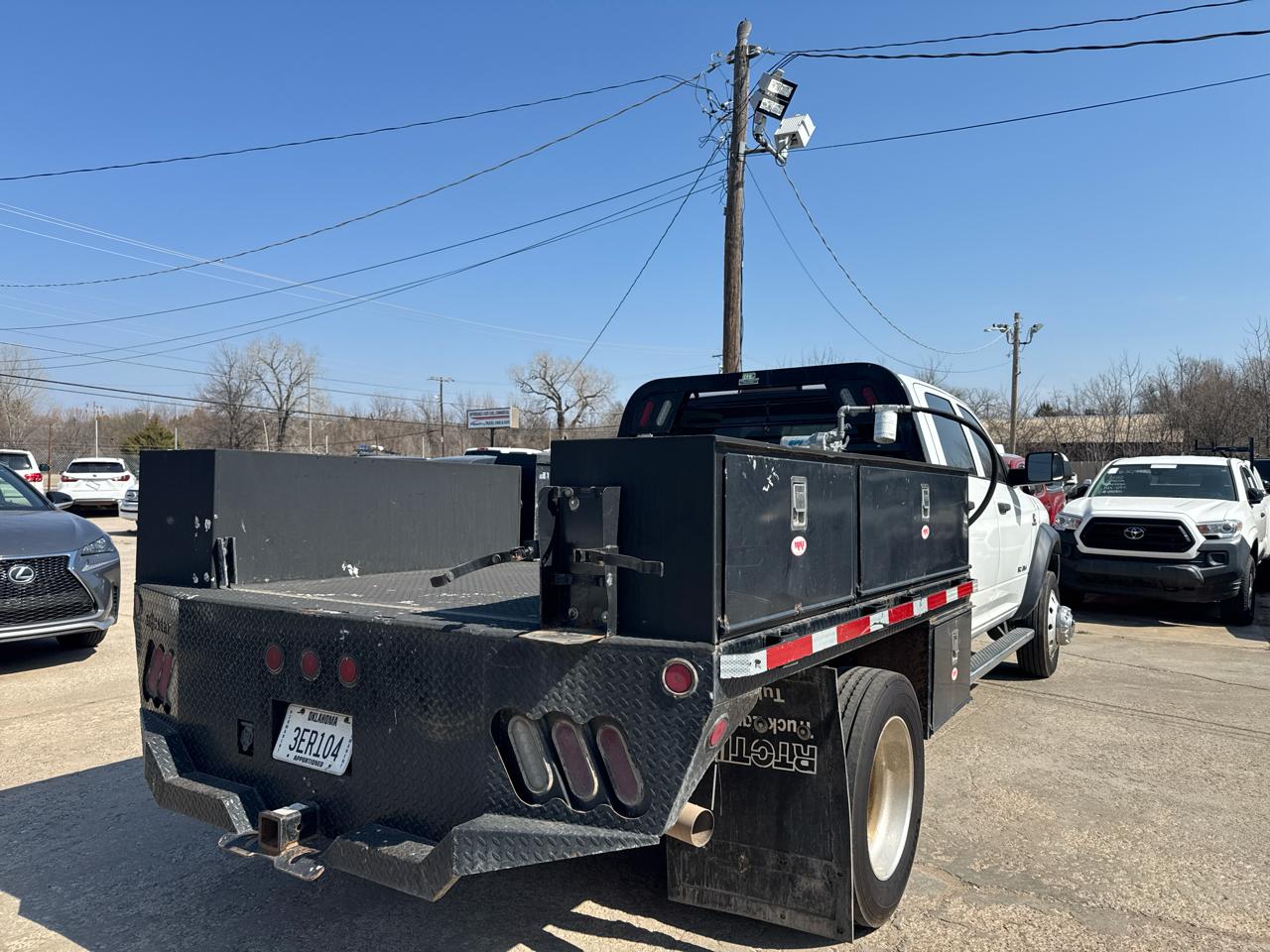 RAM 5500 Crew Cab SWB 4WD DRW 2019