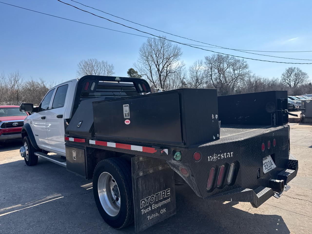 RAM 5500 Crew Cab SWB 4WD DRW 2019