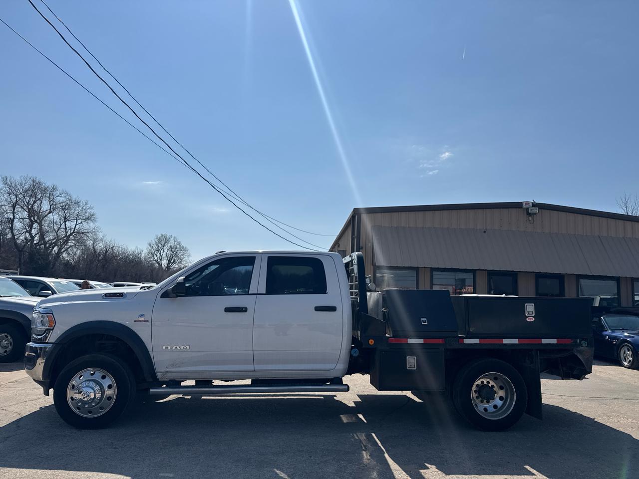 RAM 5500 Crew Cab SWB 4WD DRW 2019