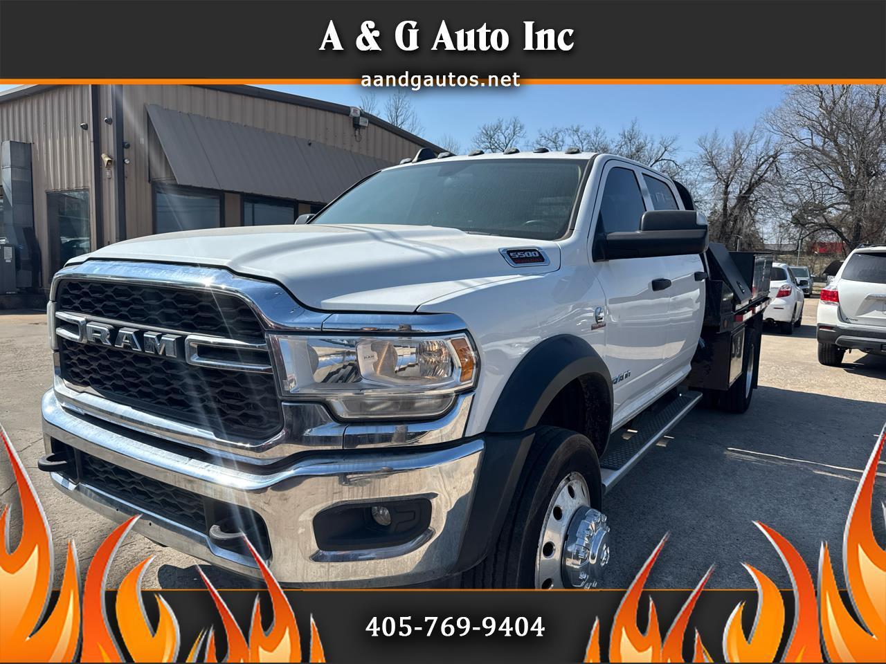 RAM 5500 Crew Cab SWB 4WD DRW 2019