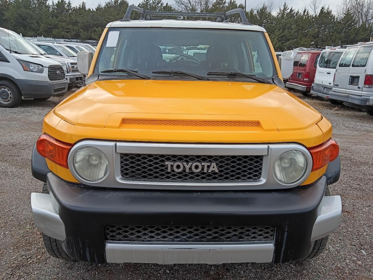 Toyota FJ Cruiser 2WD 2008