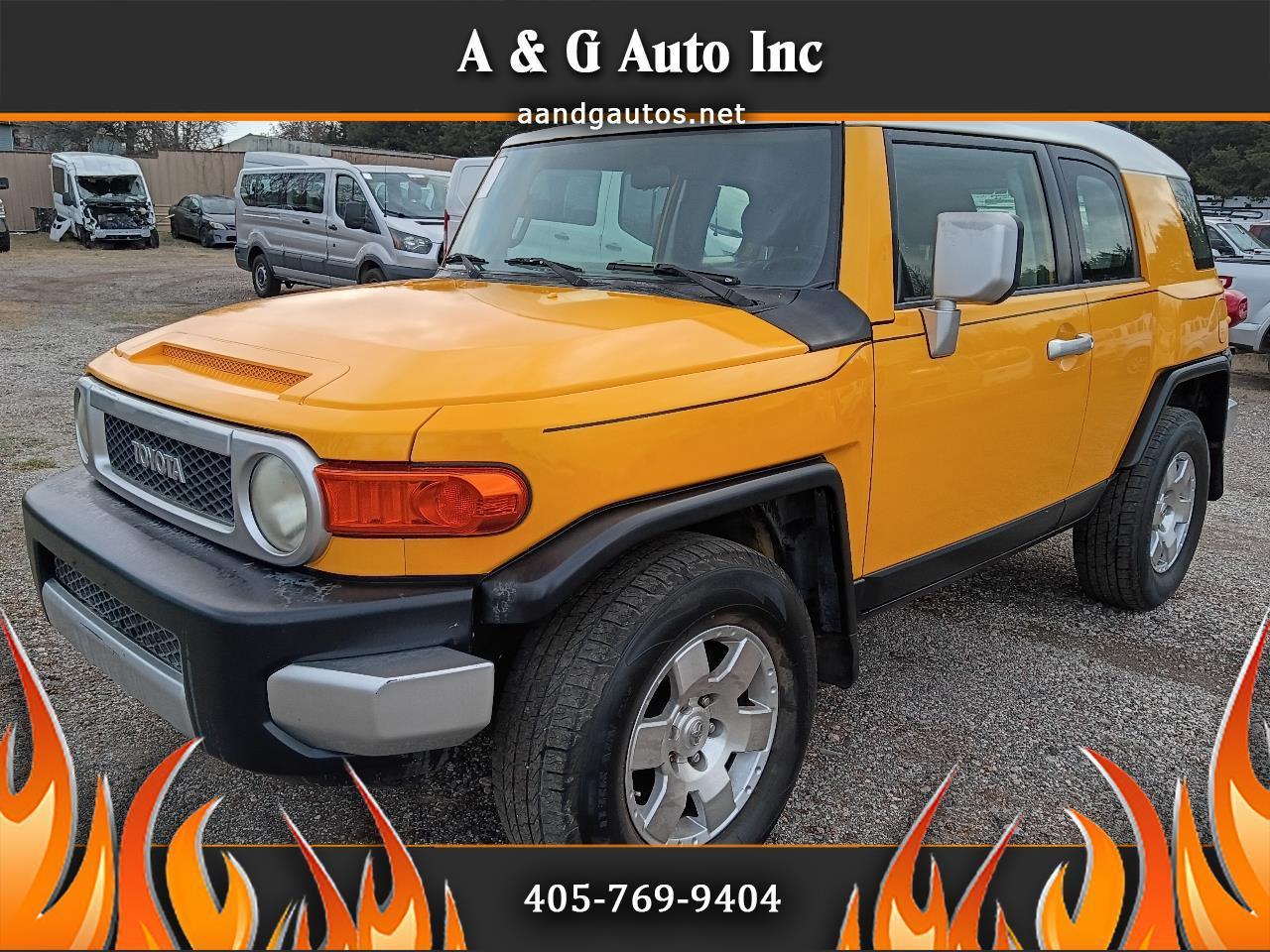 Toyota FJ Cruiser 2WD 2008