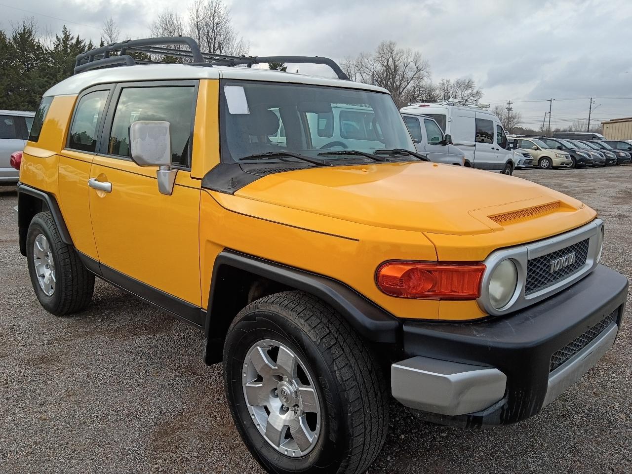 Toyota FJ Cruiser 2WD 2008