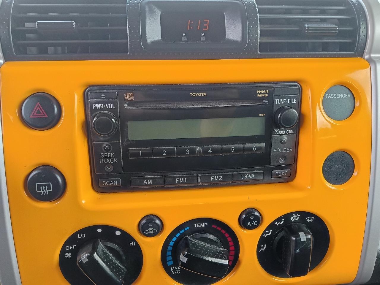 Toyota FJ Cruiser 2WD 2008