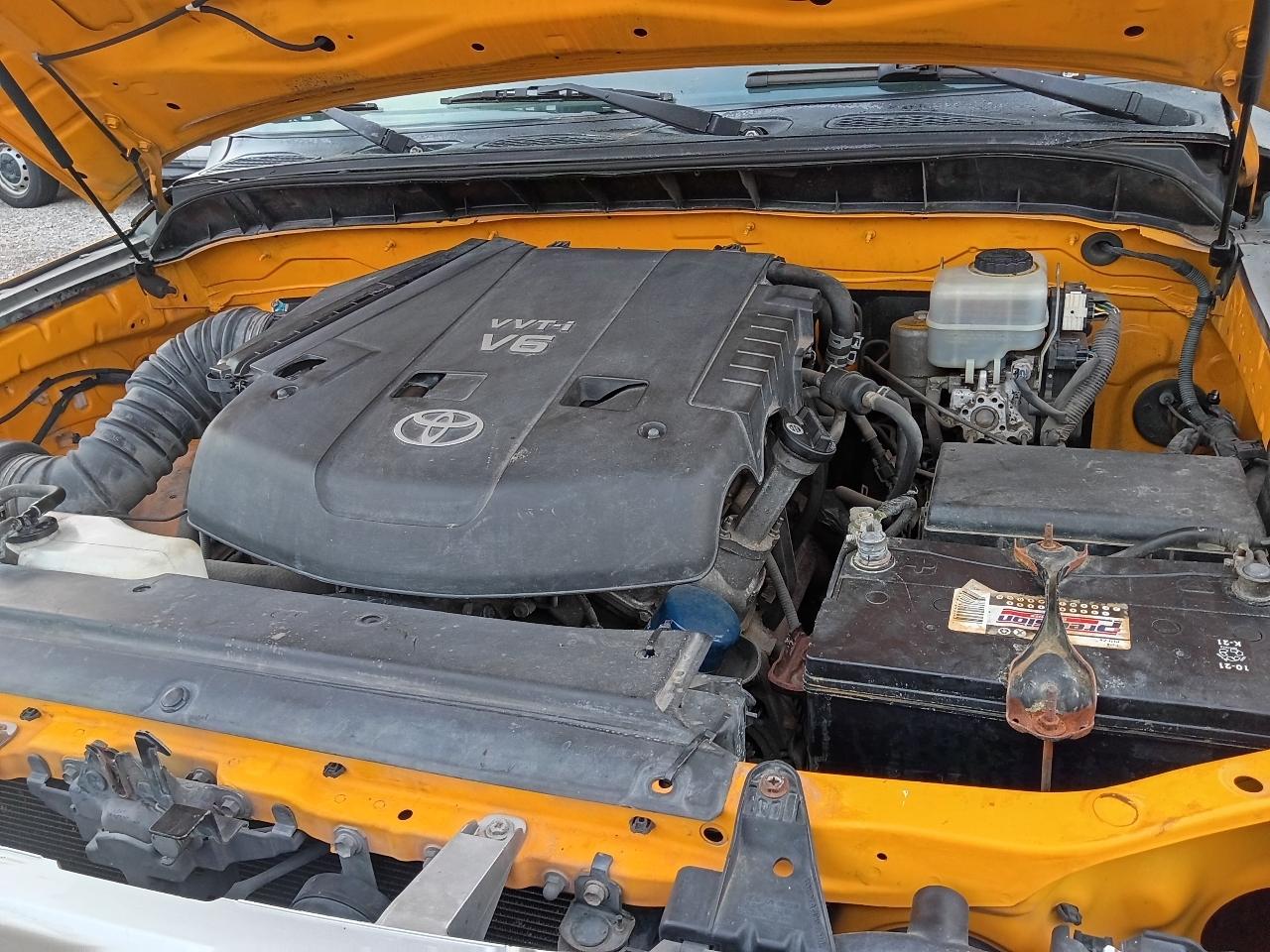 Toyota FJ Cruiser 2WD 2008