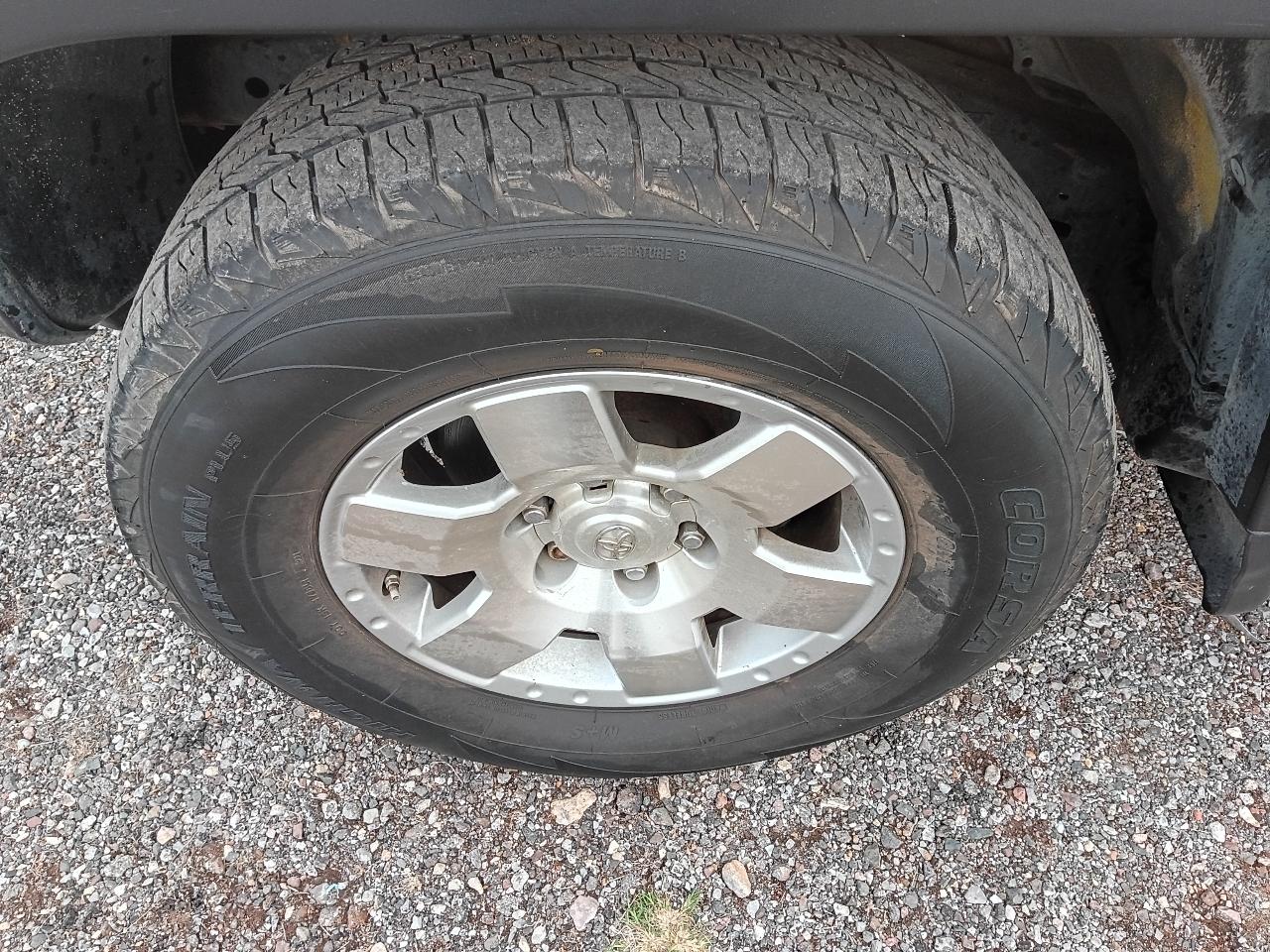 Toyota FJ Cruiser 2WD 2008