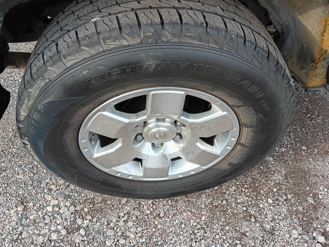 Toyota FJ Cruiser 2WD 2008