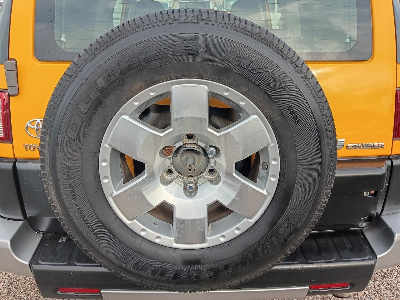 Toyota FJ Cruiser 2WD 2008