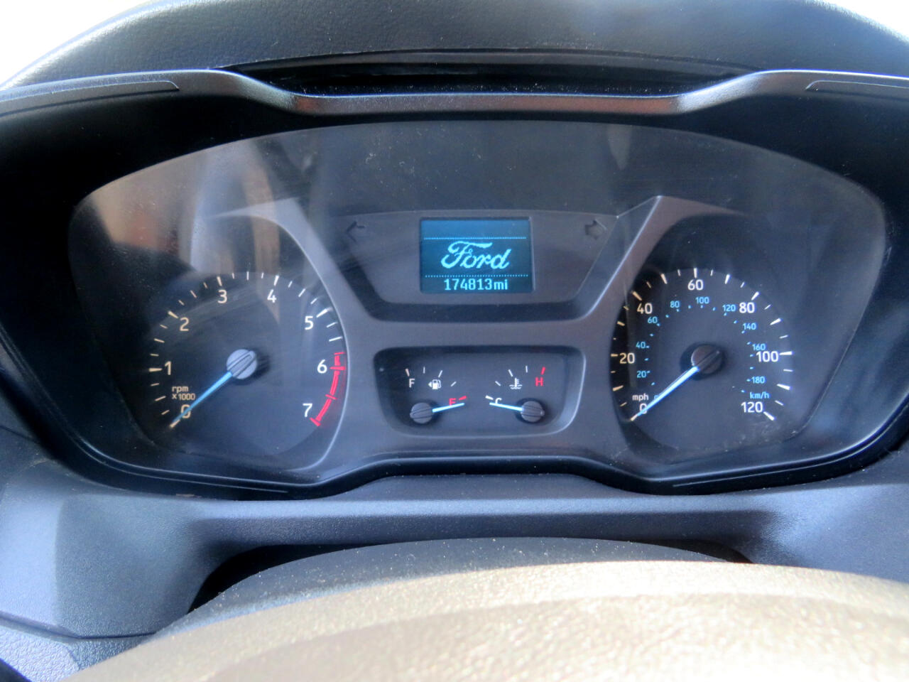 Ford Transit 250 Van Low Roof 60/40 Pass. 148-in. WB 2018 Ford Transit 250 Van Low Roof 60/40 Pass. 148-in. WB 2018