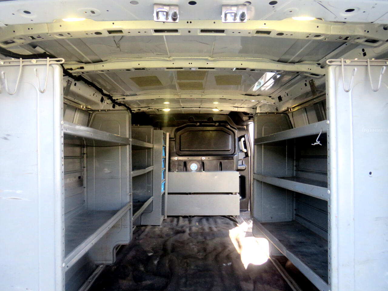 Ford Transit 250 Van Low Roof 60/40 Pass. 148-in. WB 2018 Ford Transit 250 Van Low Roof 60/40 Pass. 148-in. WB 2018