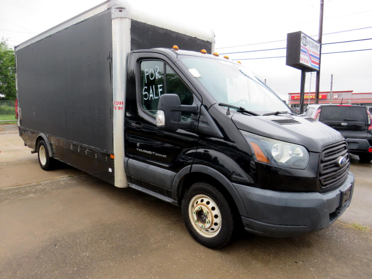 Ford Transit T-350 HD DRW 2016 Ford Transit T-350 HD DRW 2016