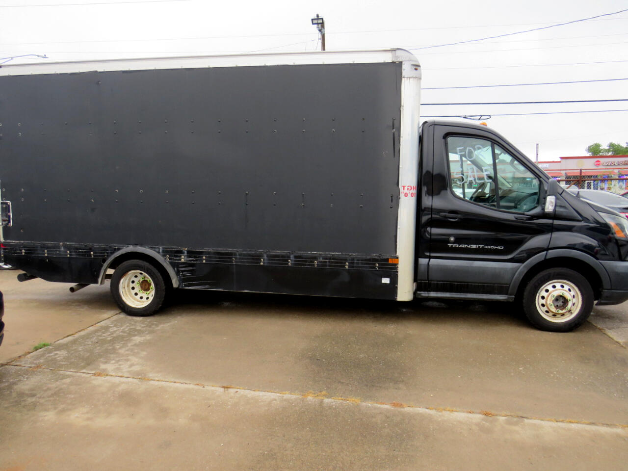 Ford Transit T-350 HD DRW 2016 Ford Transit T-350 HD DRW 2016