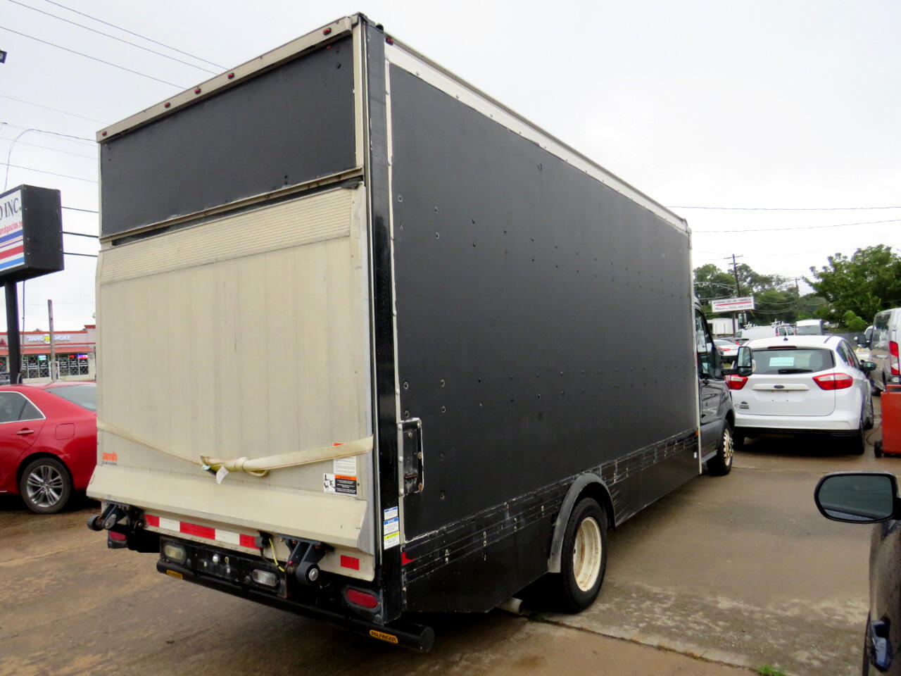 Ford Transit T-350 HD DRW 2016 Ford Transit T-350 HD DRW 2016