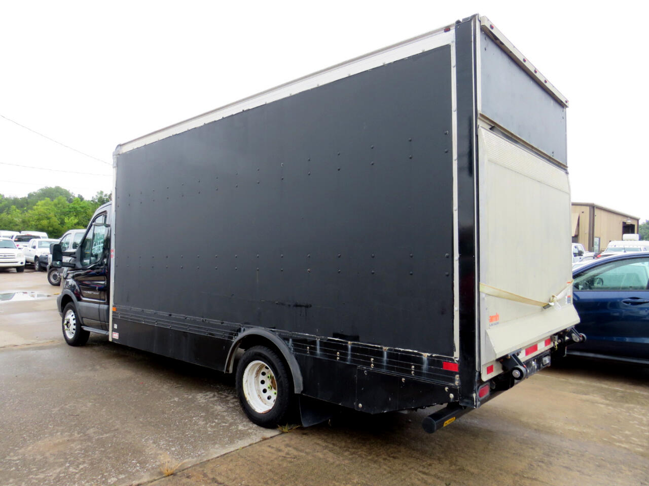 Ford Transit T-350 HD DRW 2016 Ford Transit T-350 HD DRW 2016