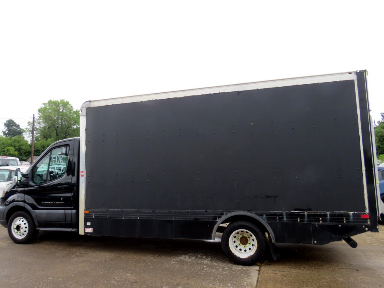 Ford Transit T-350 HD DRW 2016 Ford Transit T-350 HD DRW 2016