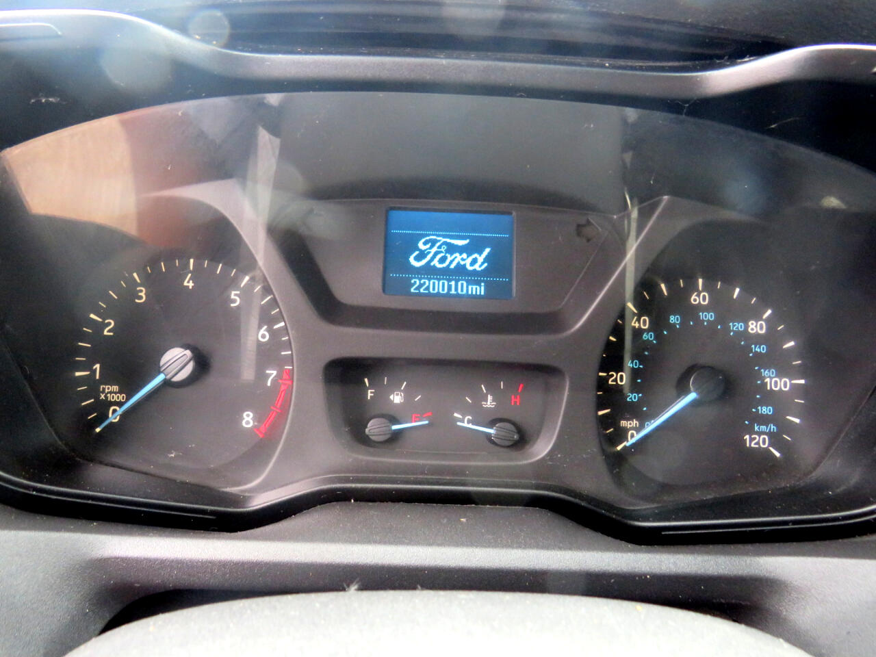 Ford Transit T-350 HD DRW 2016 Ford Transit T-350 HD DRW 2016