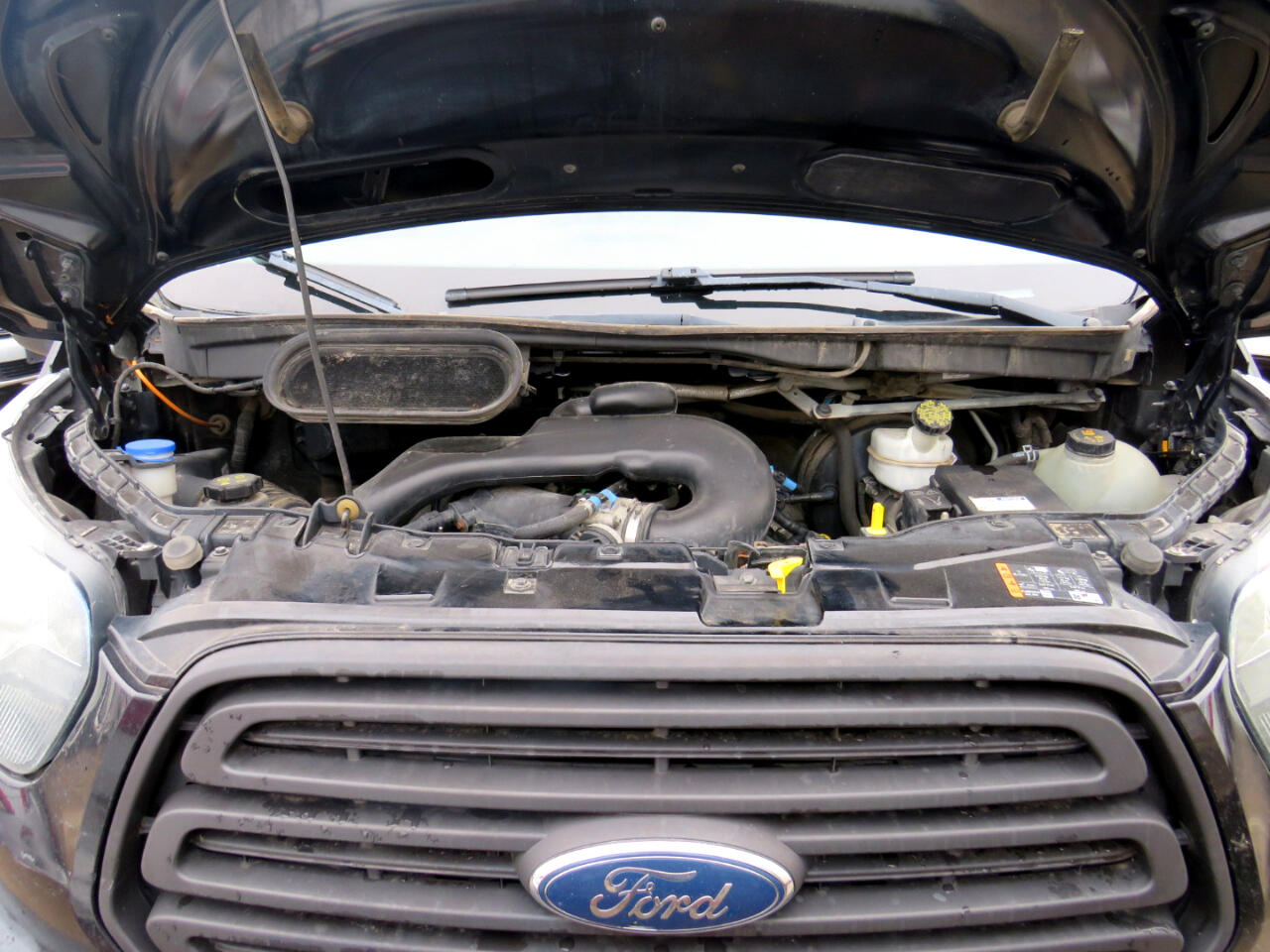 Ford Transit T-350 HD DRW 2016 Ford Transit T-350 HD DRW 2016