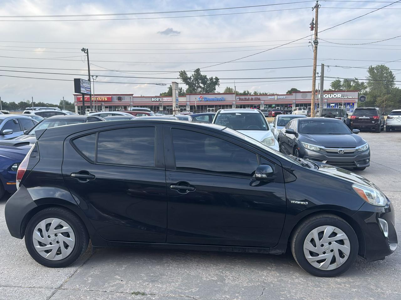 Toyota Prius c Four 2016