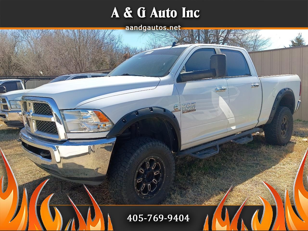 RAM 2500 SLT Crew Cab SWB 4WD 2016