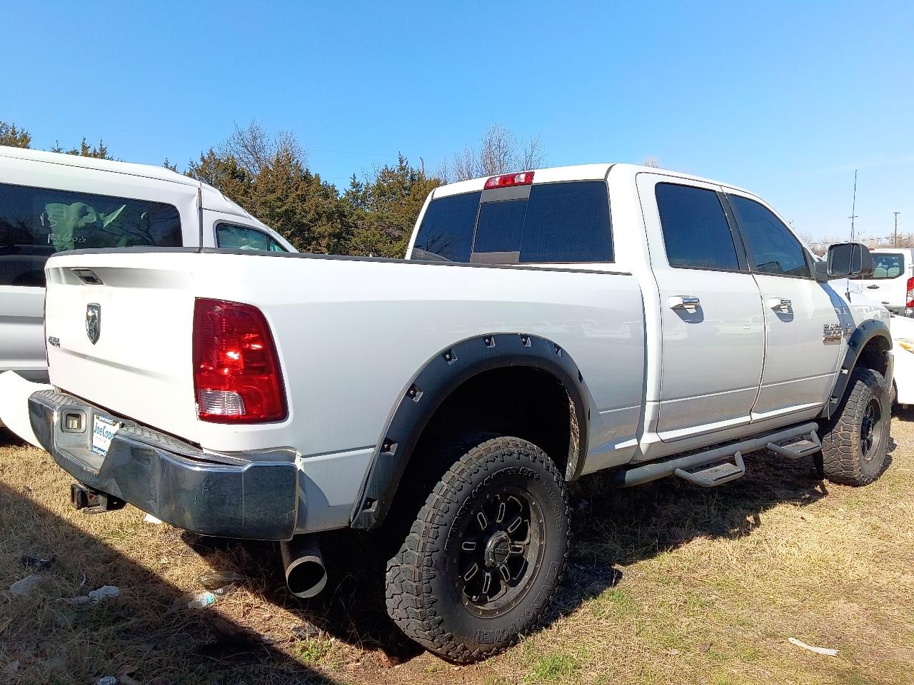 RAM 2500 SLT Crew Cab SWB 4WD 2016