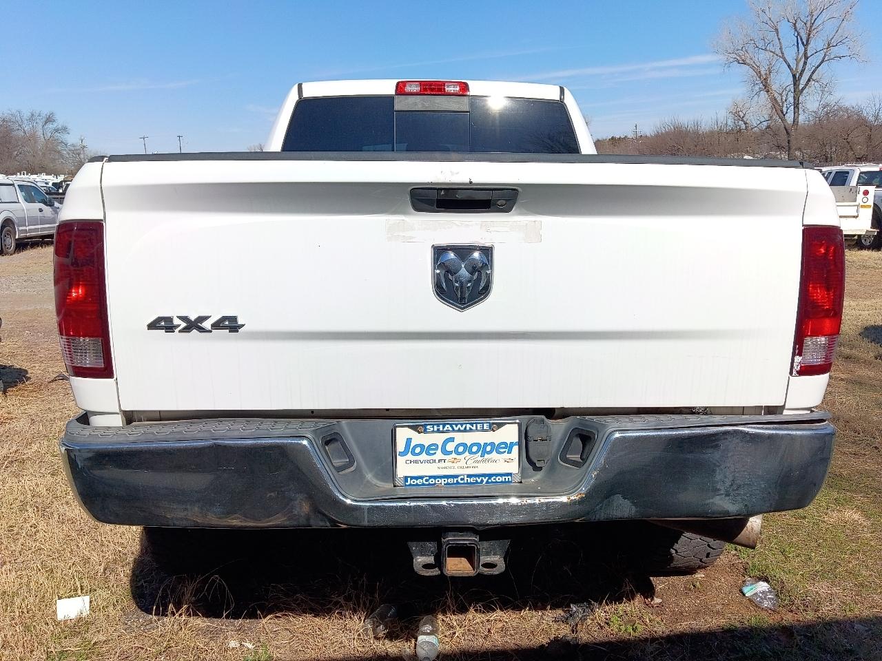 RAM 2500 SLT Crew Cab SWB 4WD 2016