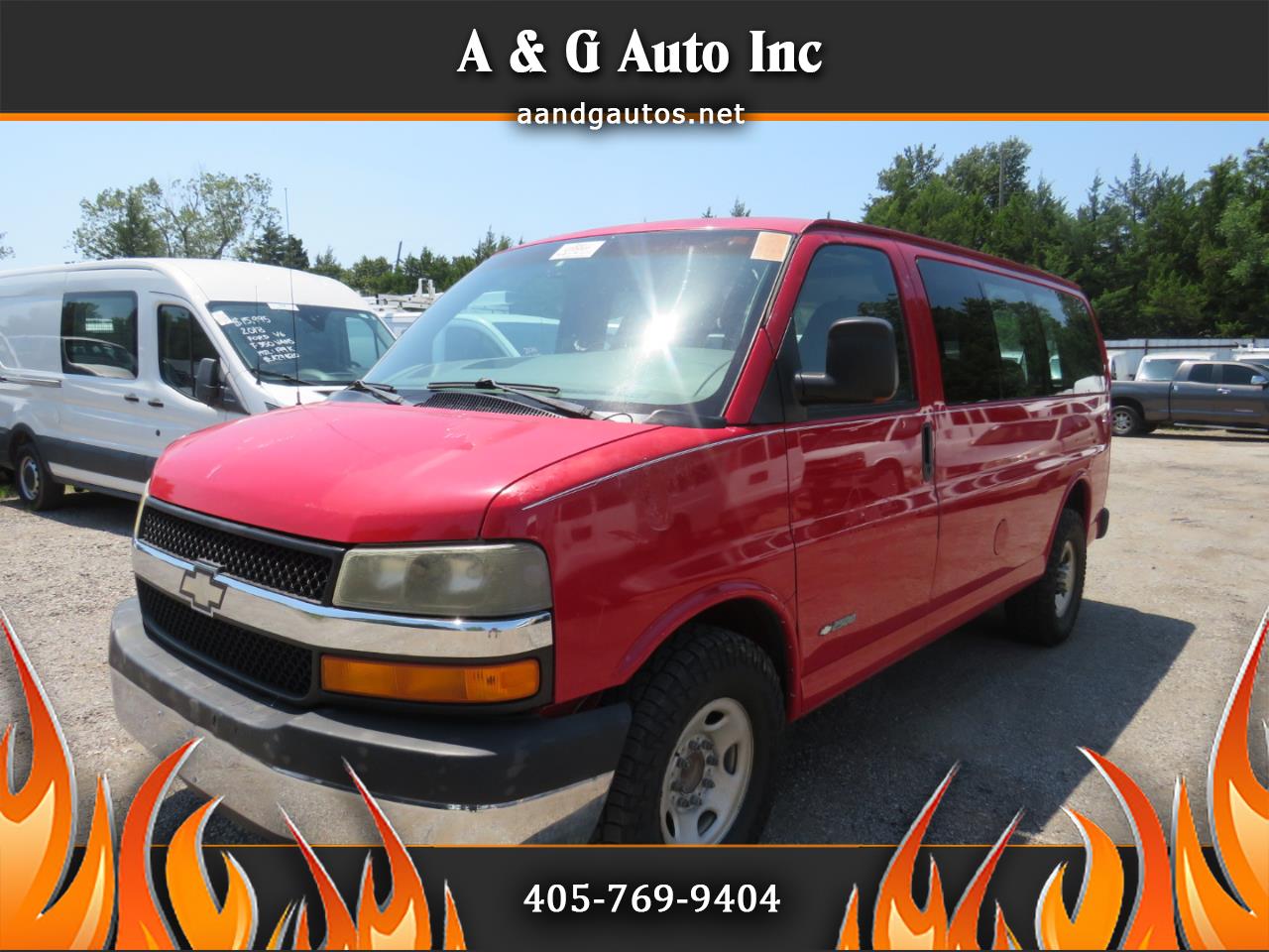 2003 Chevrolet Express 2500